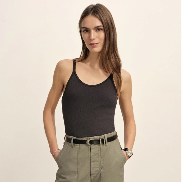 Buck Mason Black Tank Top - Picture 2 of 3